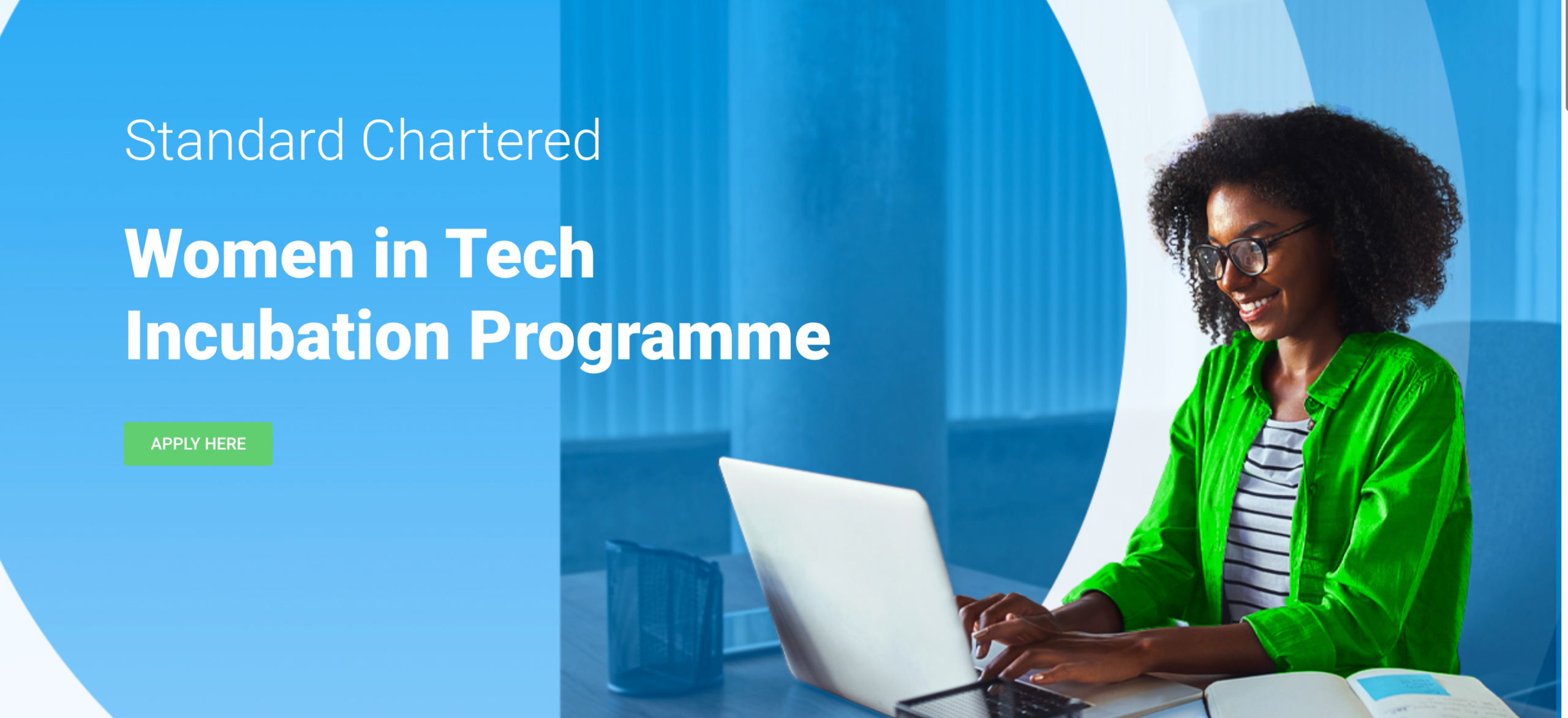 Standard Chartered Women in Technology Incubator Cohort 7 Program 2024 for women-led tech Kenyan startups (10, 000USD seed funding)
